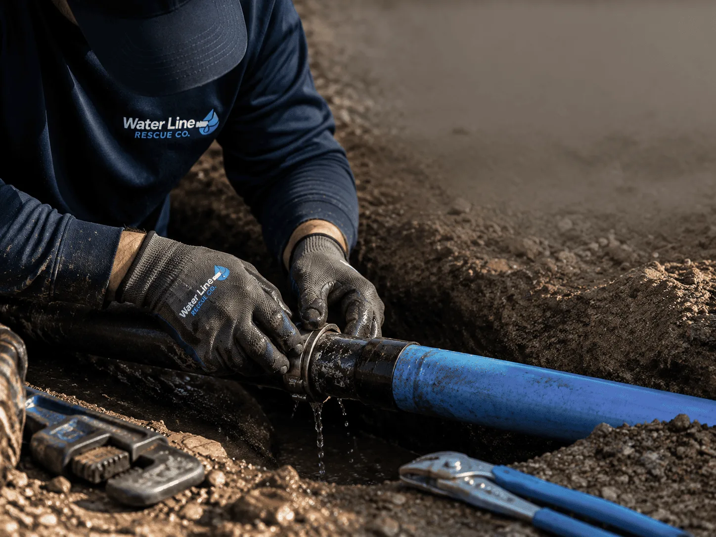Why choose Water Line Repair in Peach Orchard, AR